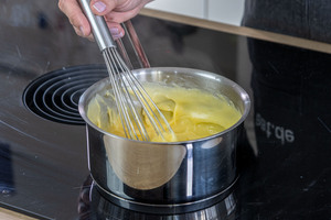 Pudding kochen