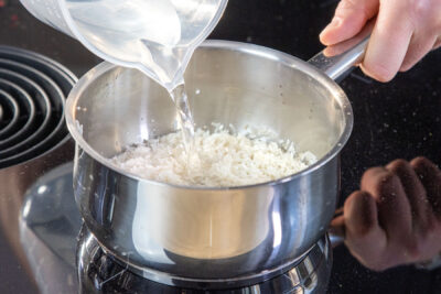 Reis kochen