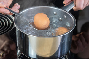 Eier kochen