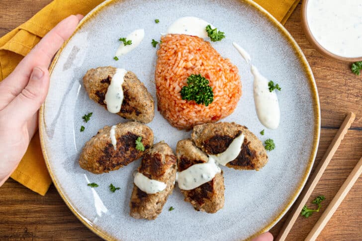 Einfache Cevapcici selber machen