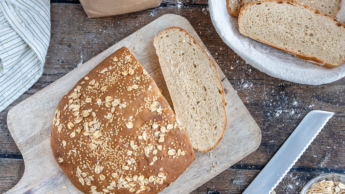 Schnelles Brot backen | Rezept - eat.de