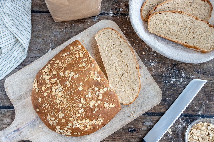 Schnelles Brot backen