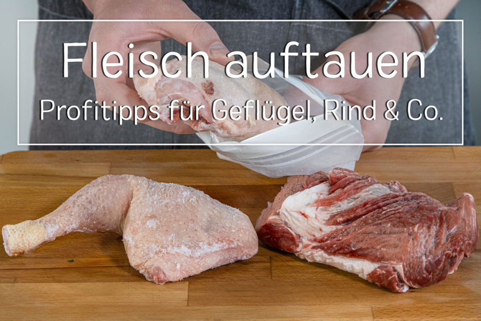 Produktbild von Silikon-Auftauband 45x5 Cm – BPA-frei, Saugband Mit 3 Saugnäpfen, Für Fleisch, Fisch & Gemüse, Blau