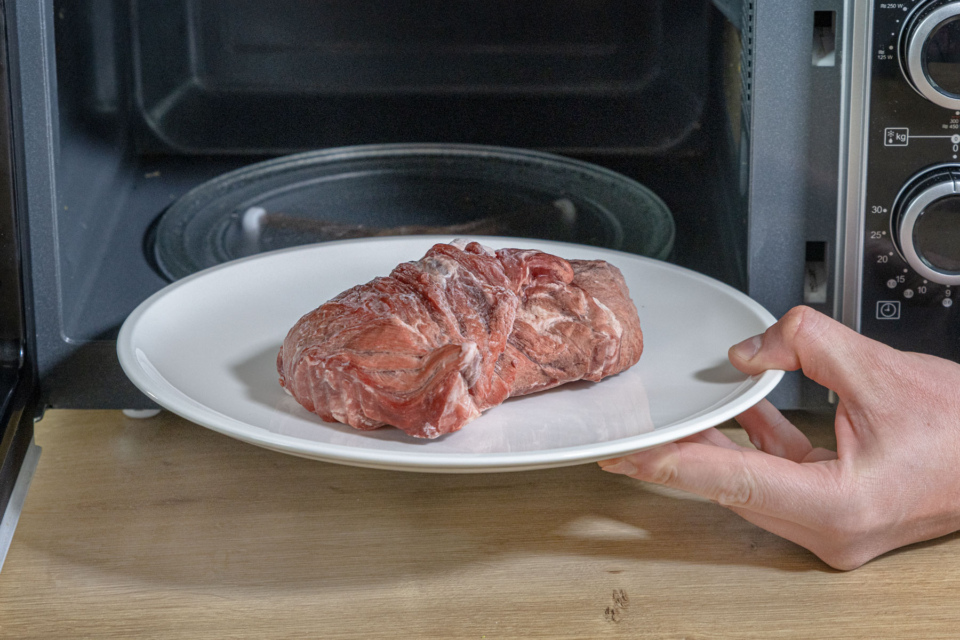 Fleisch auftauen Profiwissen für Geflügel, Rind & Co.