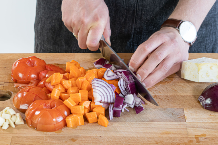 Geschmorte Lammkeule