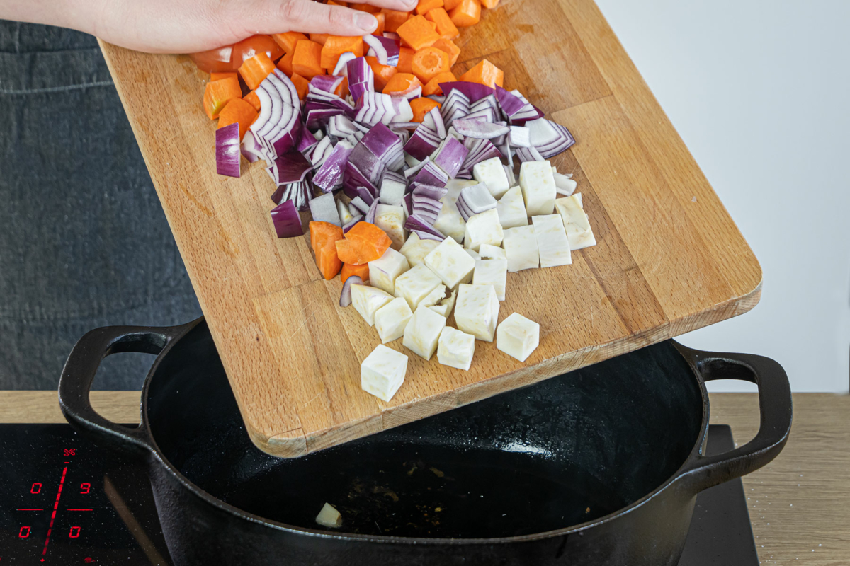 Geschmorte Lammkeule | Rezept - eat.de