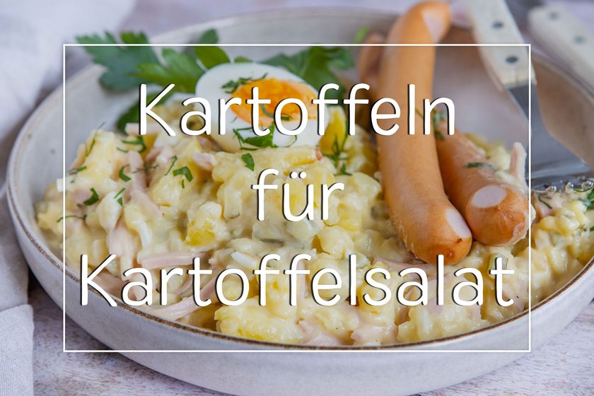 Kartoffeln für Kartoffelsalat