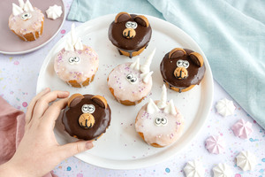 Muffin für Kinder