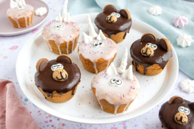Muffin für Kinder