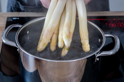Spargel kochen