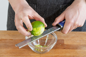 Limetten Abrieb