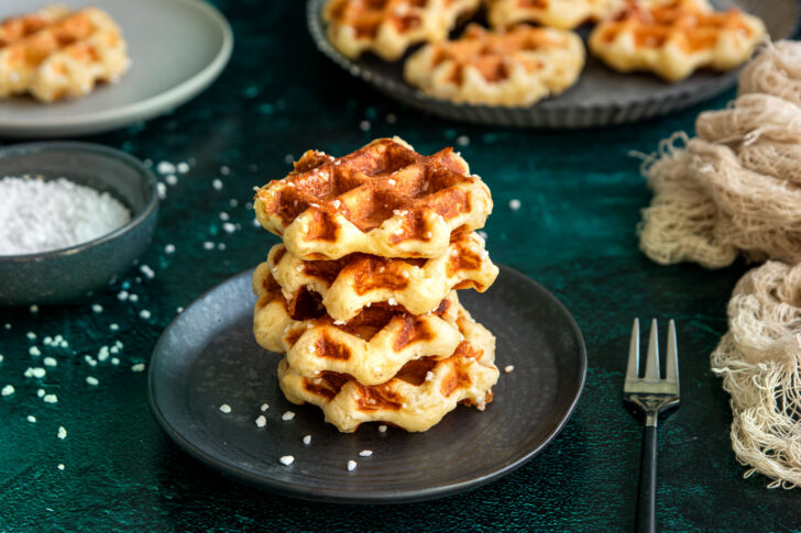 Lütticher Zuckerwaffeln