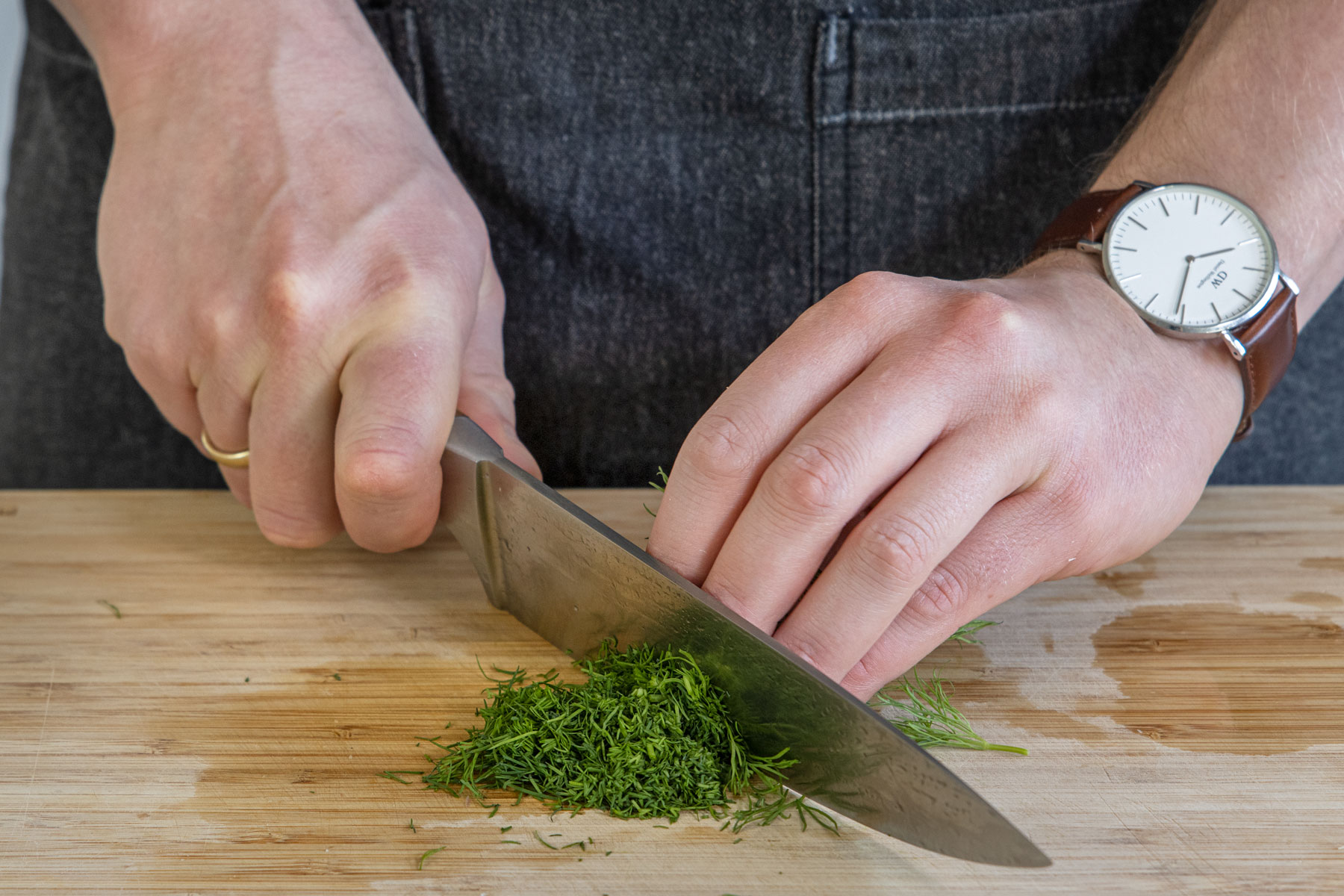 Dill hacken