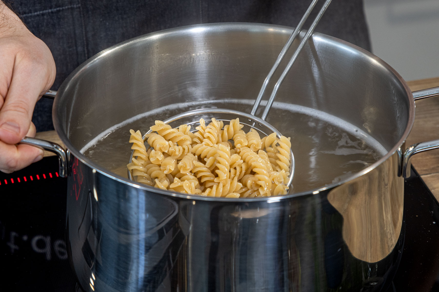 Nudeln kochen