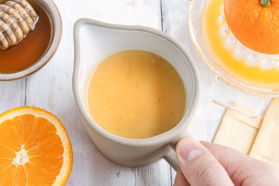 Orangensoße
