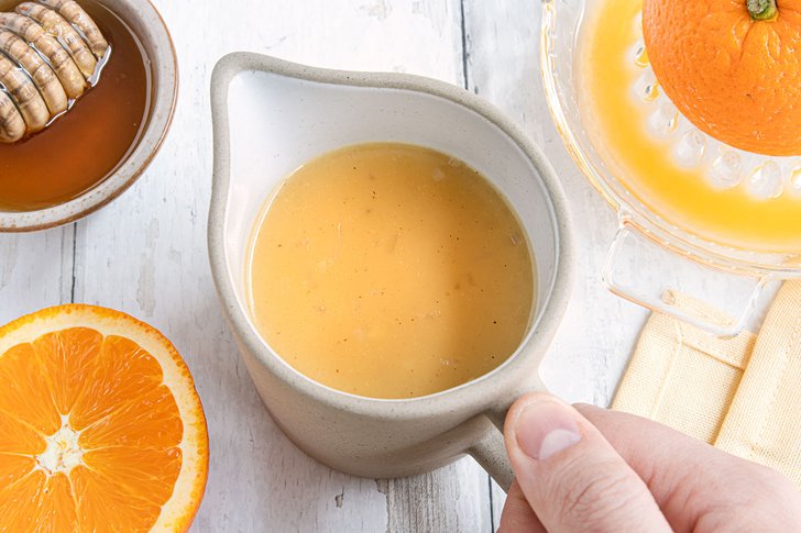 Orangensoße