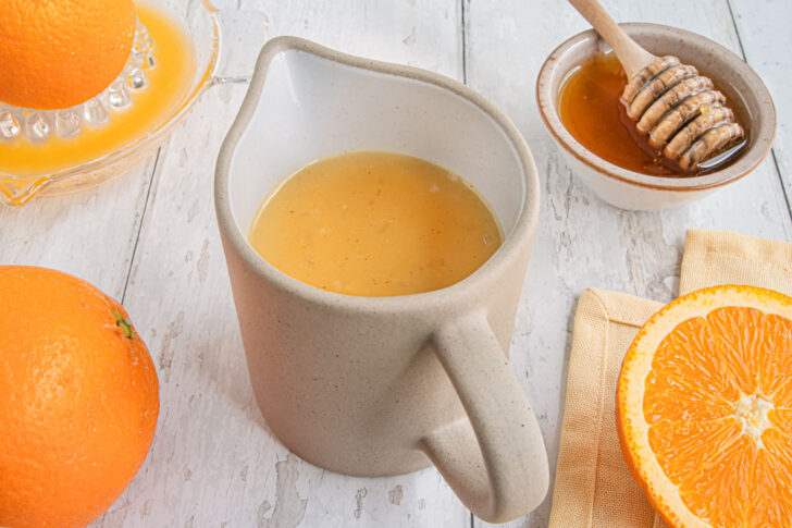 Orangensoße