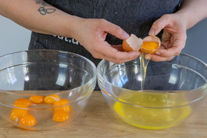 Eier trennen