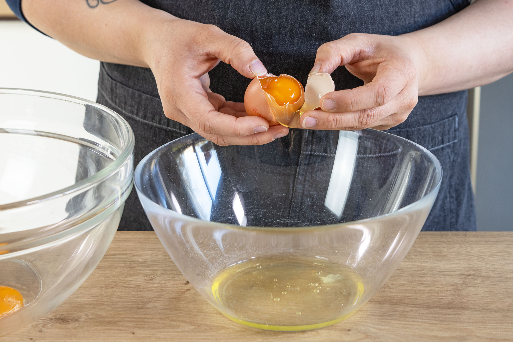 Eier trennen