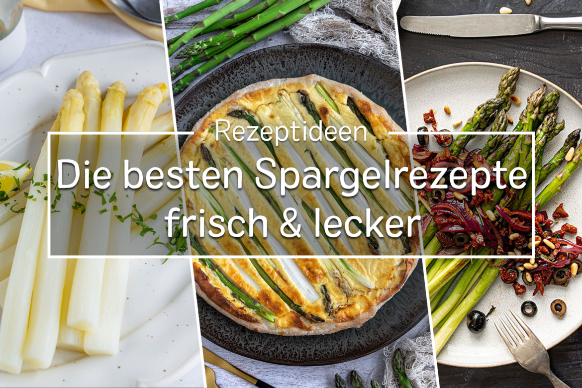 Die besten Spargelrezepte: frisch & lecker - eat.de