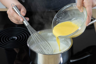 Pudding zubereiten
