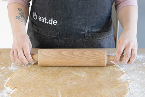 Teig ausrollen
