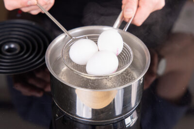 Eier kochen