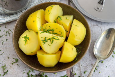 Salzkartoffeln kochen