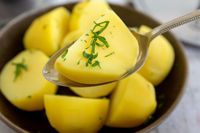 Salzkartoffeln kochen