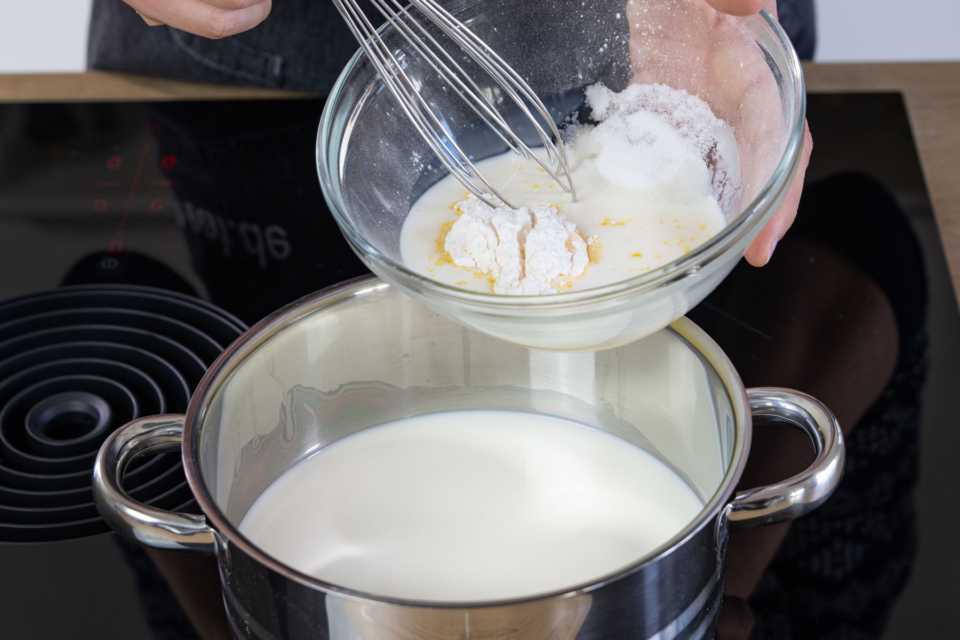 Sanella Spiegeleikuchen | Rezept