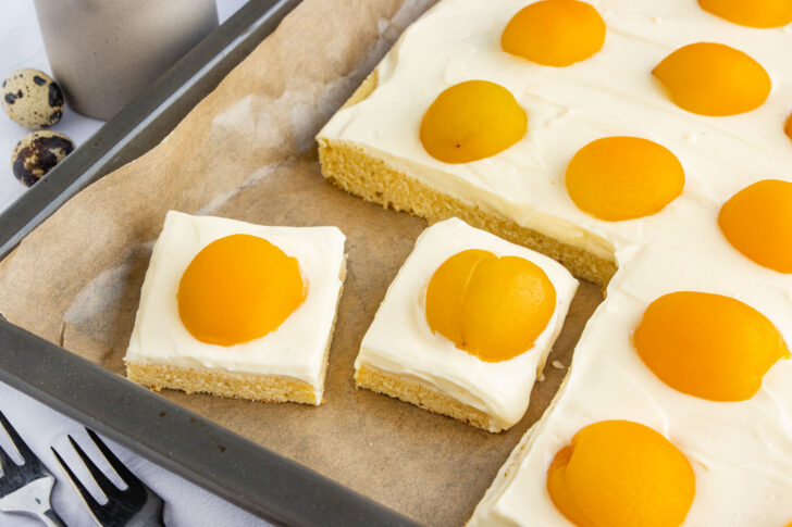 Sanella Spiegeleikuchen