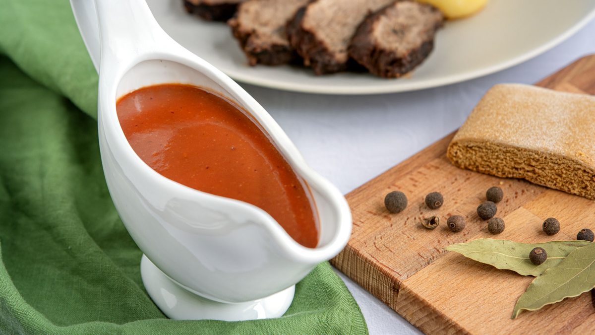 Sauerbratensoße selber machen