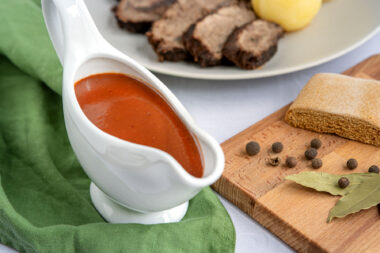Sauerbratensoße selber machen