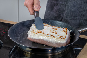 Fleisch wenden