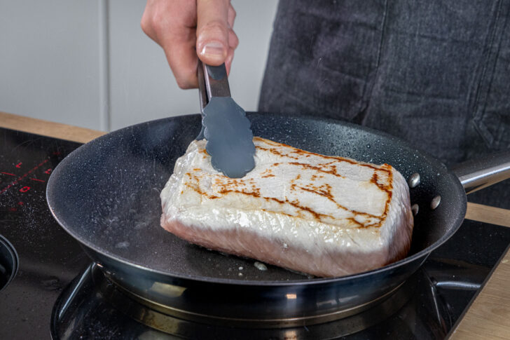 Fleisch wenden
