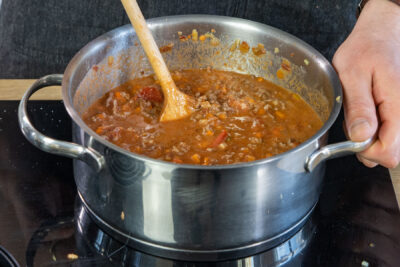 Bolognese nach Original-Rezept aus Italien köcheln lassen