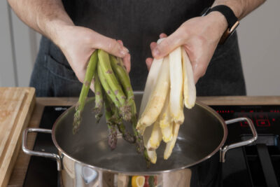 Spargel vorkochen