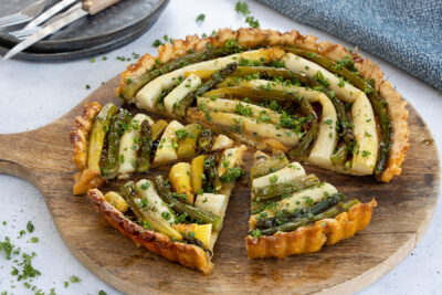 Spargel Tarte Tatin