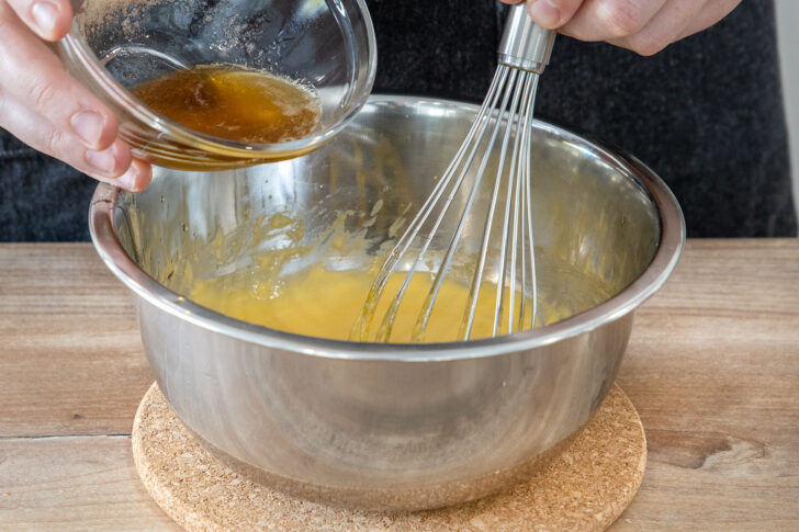 Butter einrühren
