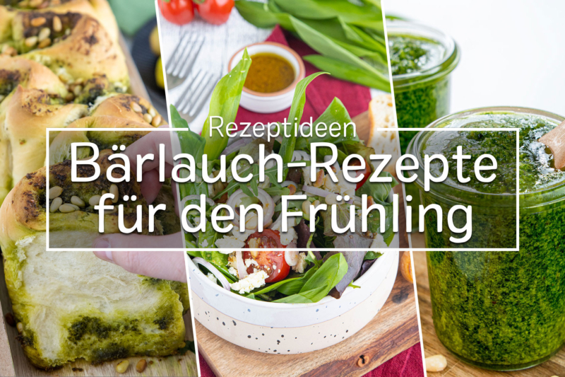 Titelbild Rezeptideen Bärlauchrezepte