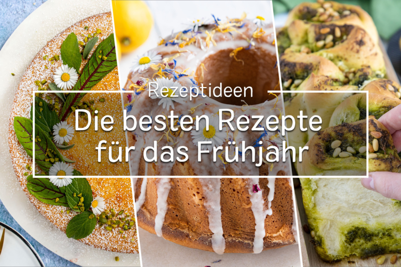 Frühlingsrezepte