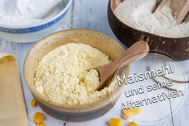 Was ist Maismehl und seine Alternativen