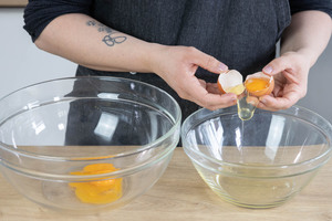 Eier trennen