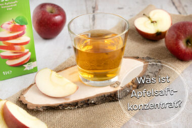 Was ist Apfelsaftkonzentrat?