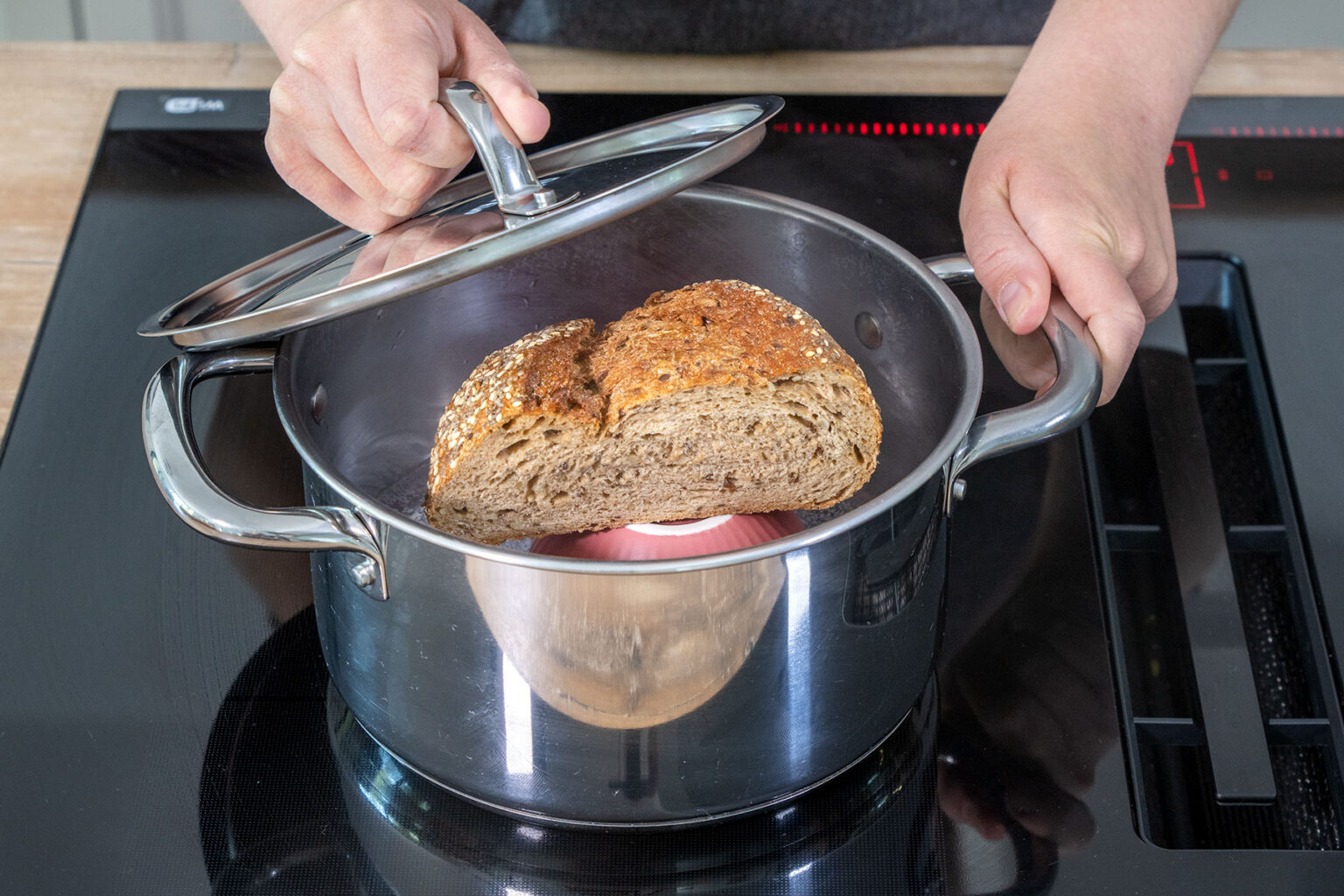 Altes Brot Frisch Machen