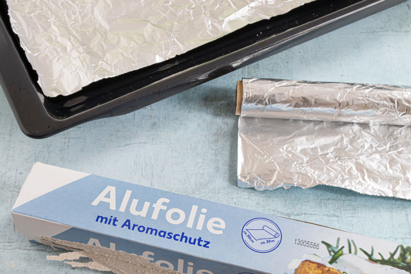Alufolie statt Backpapier eine gute Idee?