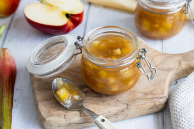 Apfel-Rhabarber-Marmelade