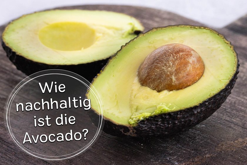 Wasserverbrauch Avocado