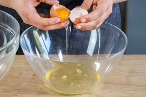 Eier trennen