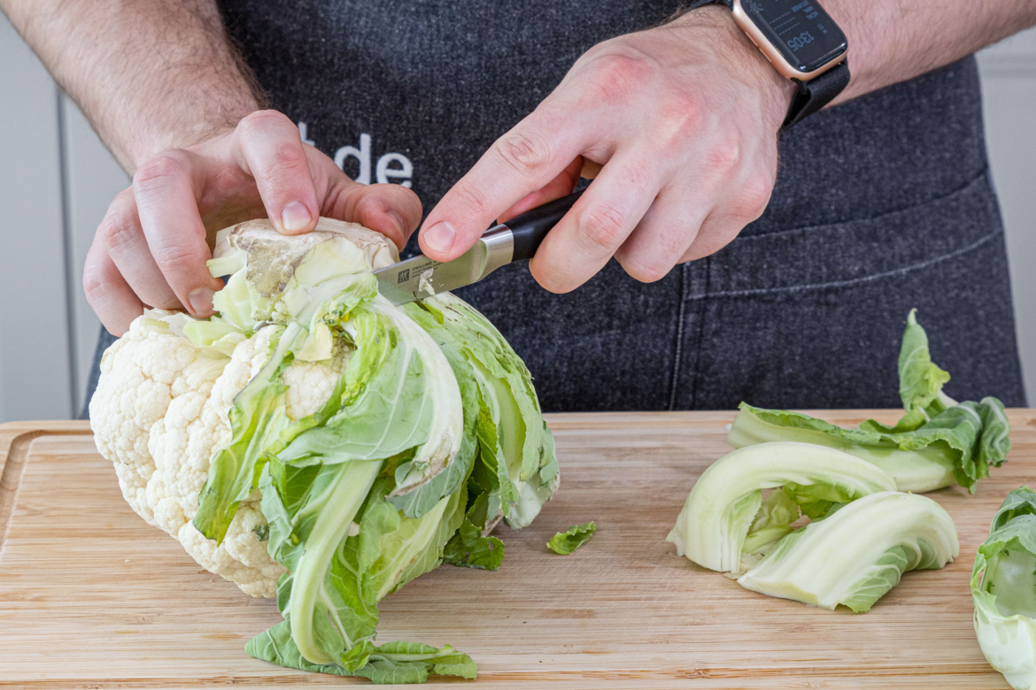 Blumenkohl kochen in 4 Schritten | Rezept - eat.de
